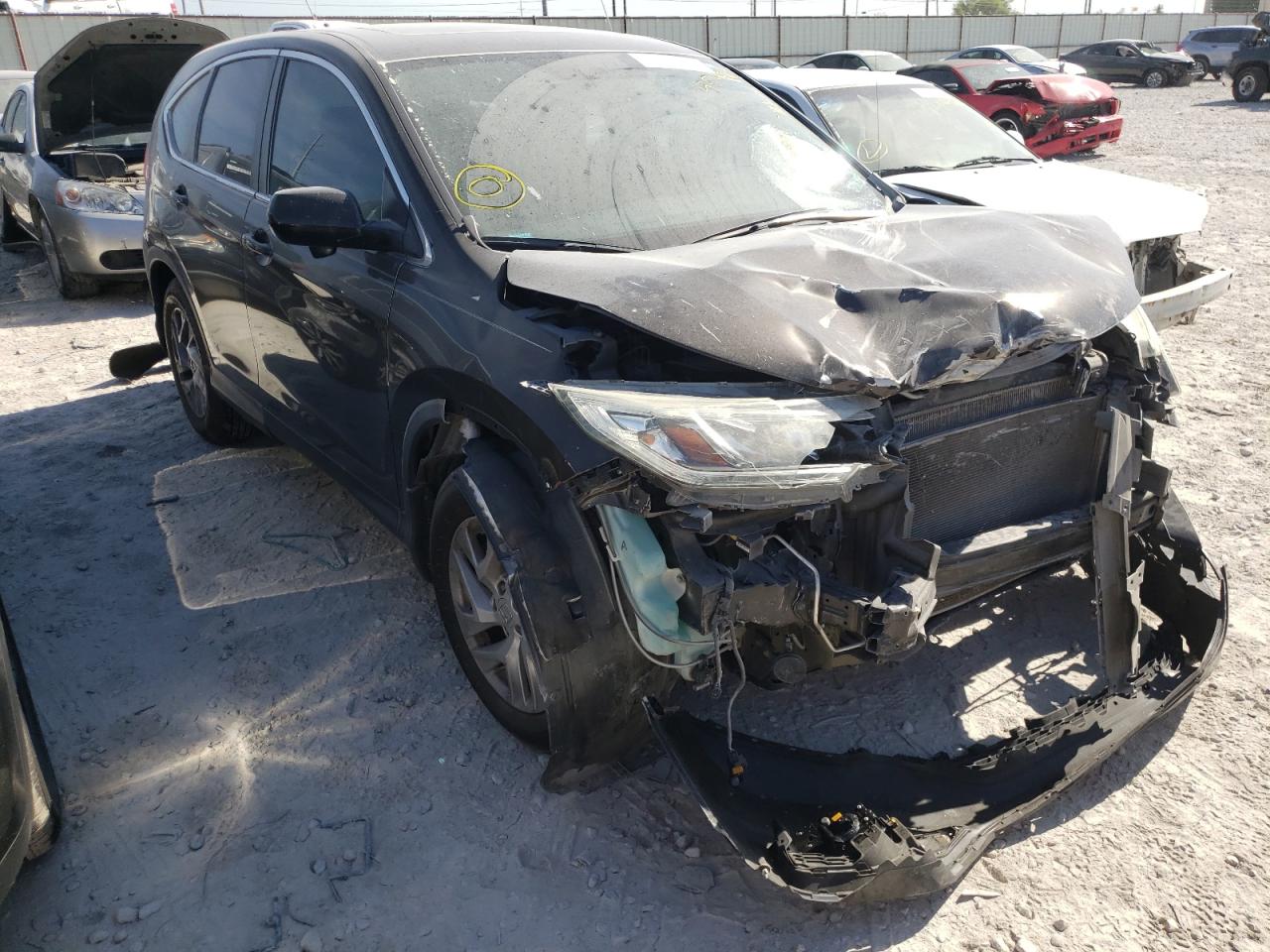 Salvage Honda Crv Image
