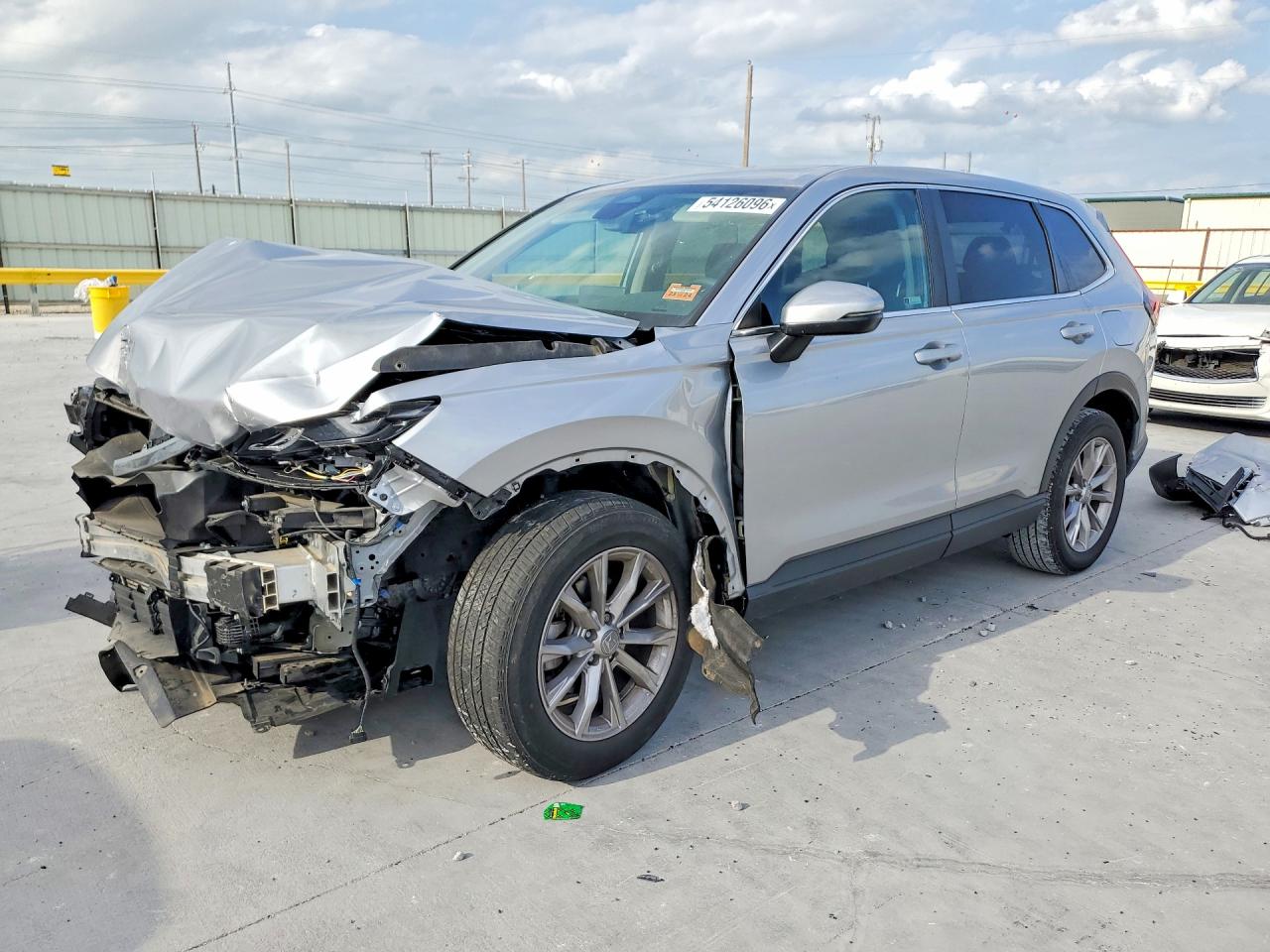 Salvage Honda Crv Image