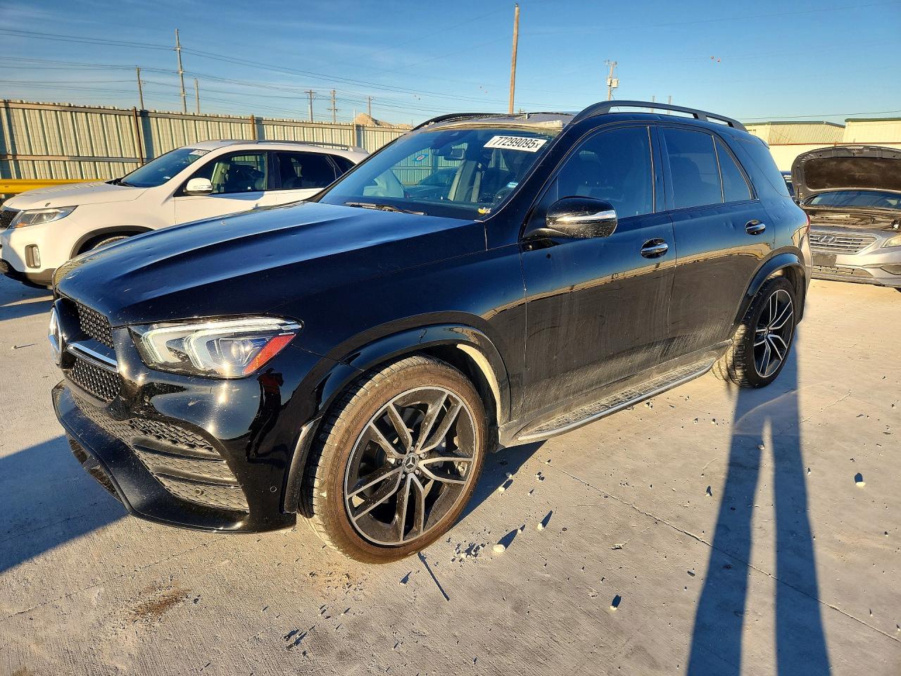 Salvage Mercedes-Benz GLE Image