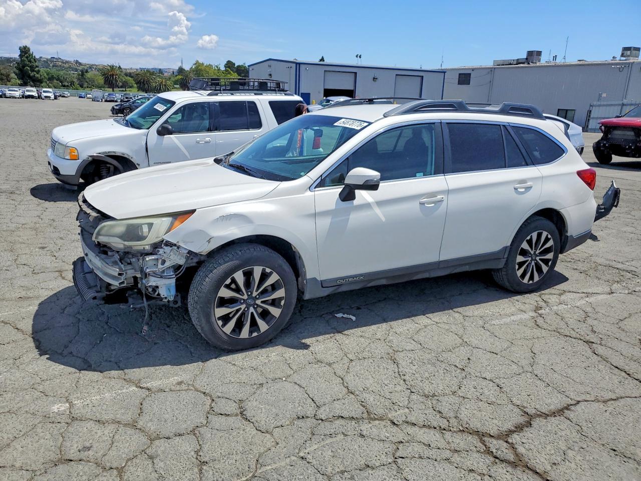 Salvage Subaru Outback Image