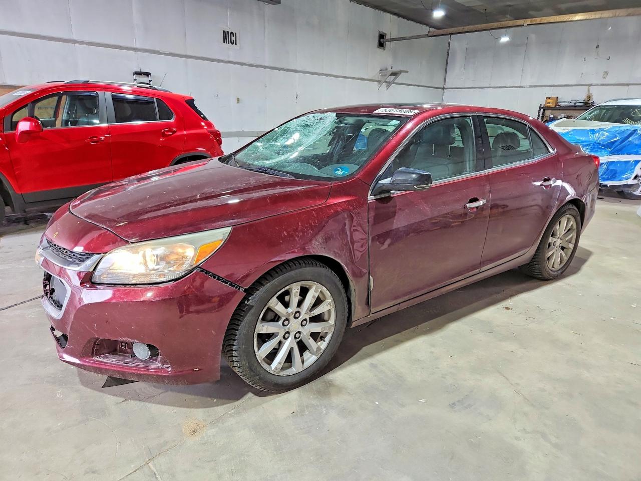 Salvage Chevrolet Malibu Image