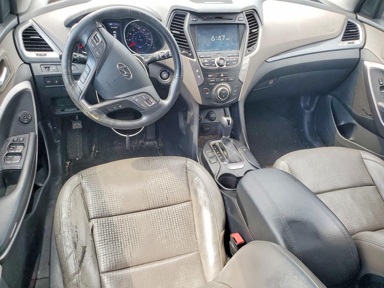 Hyundai SANTA FE 2.4l