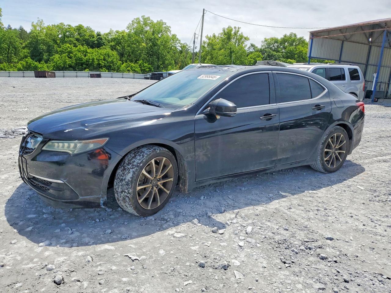 Salvage Acura TLX Image