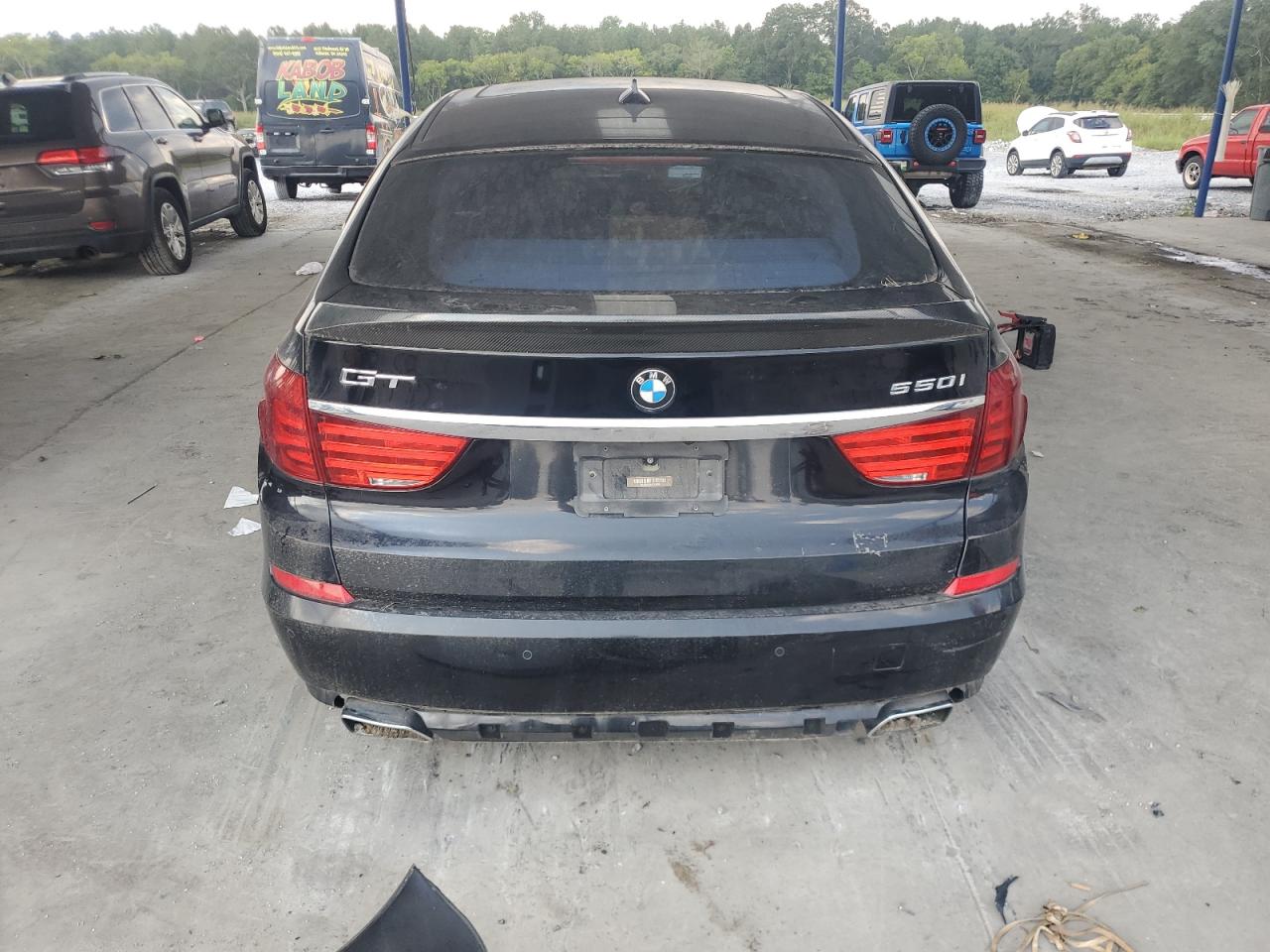 BMW 5 Series Gt