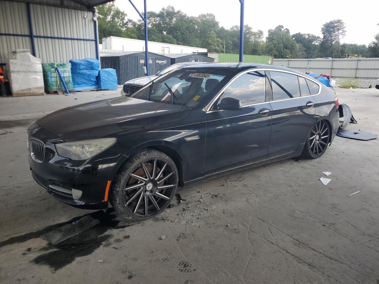 Salvage BMW 5 Series Image