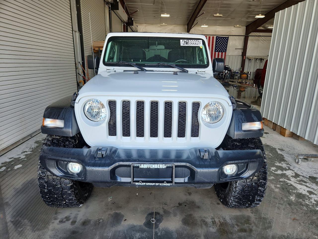 Jeep Wrangler Sport