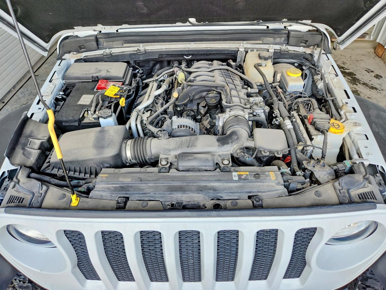 Jeep Wrangler Sport