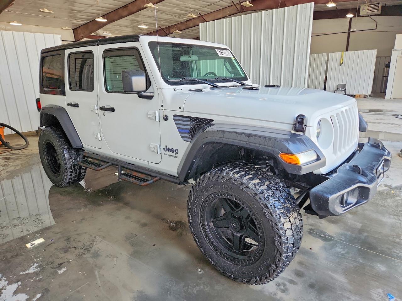 Jeep Wrangler Sport