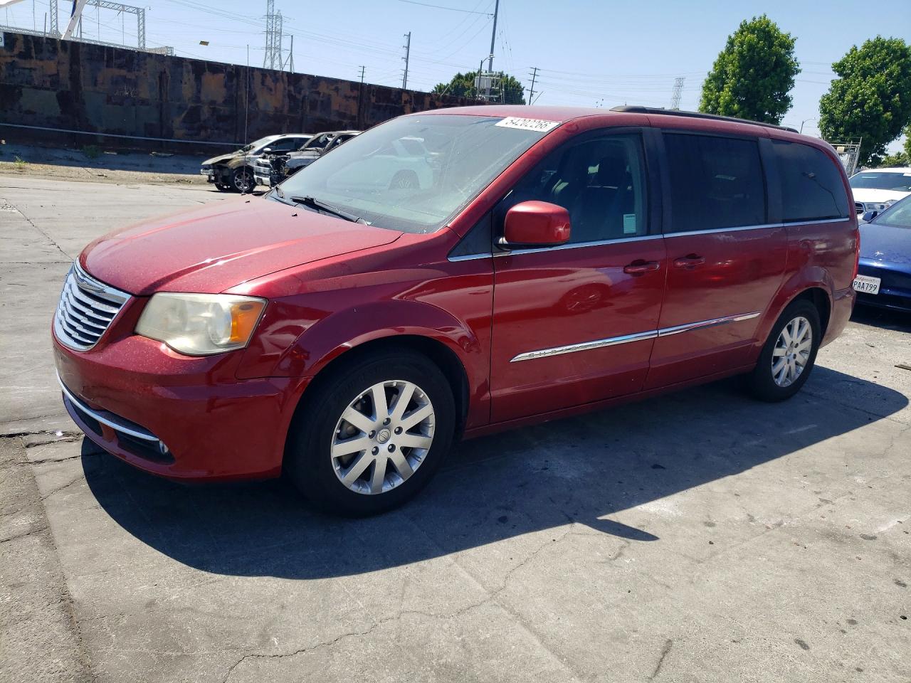 2016 Chrysler Town & Country