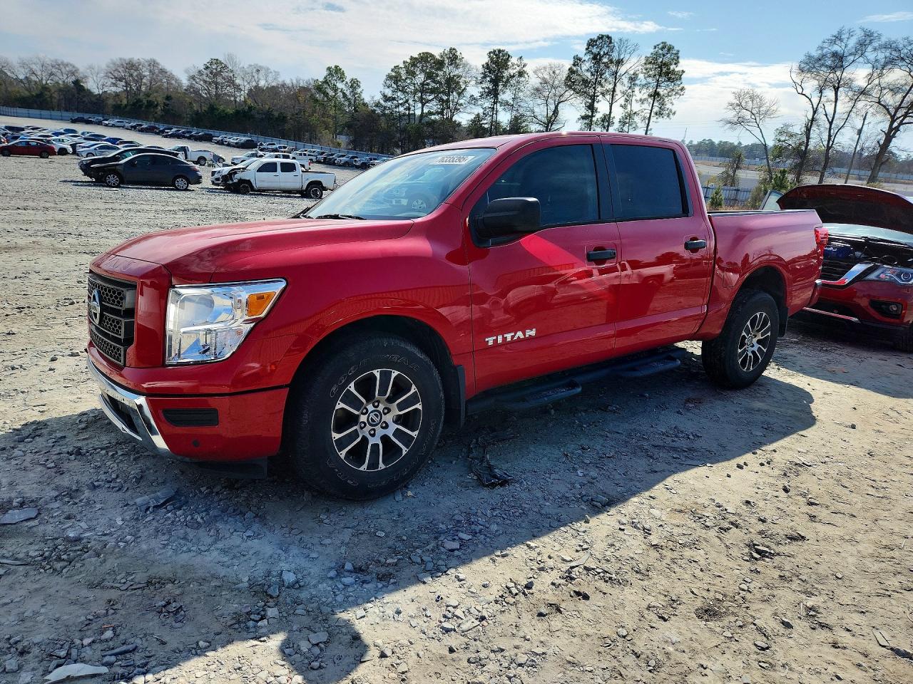 Salvage Nissan Titan Image