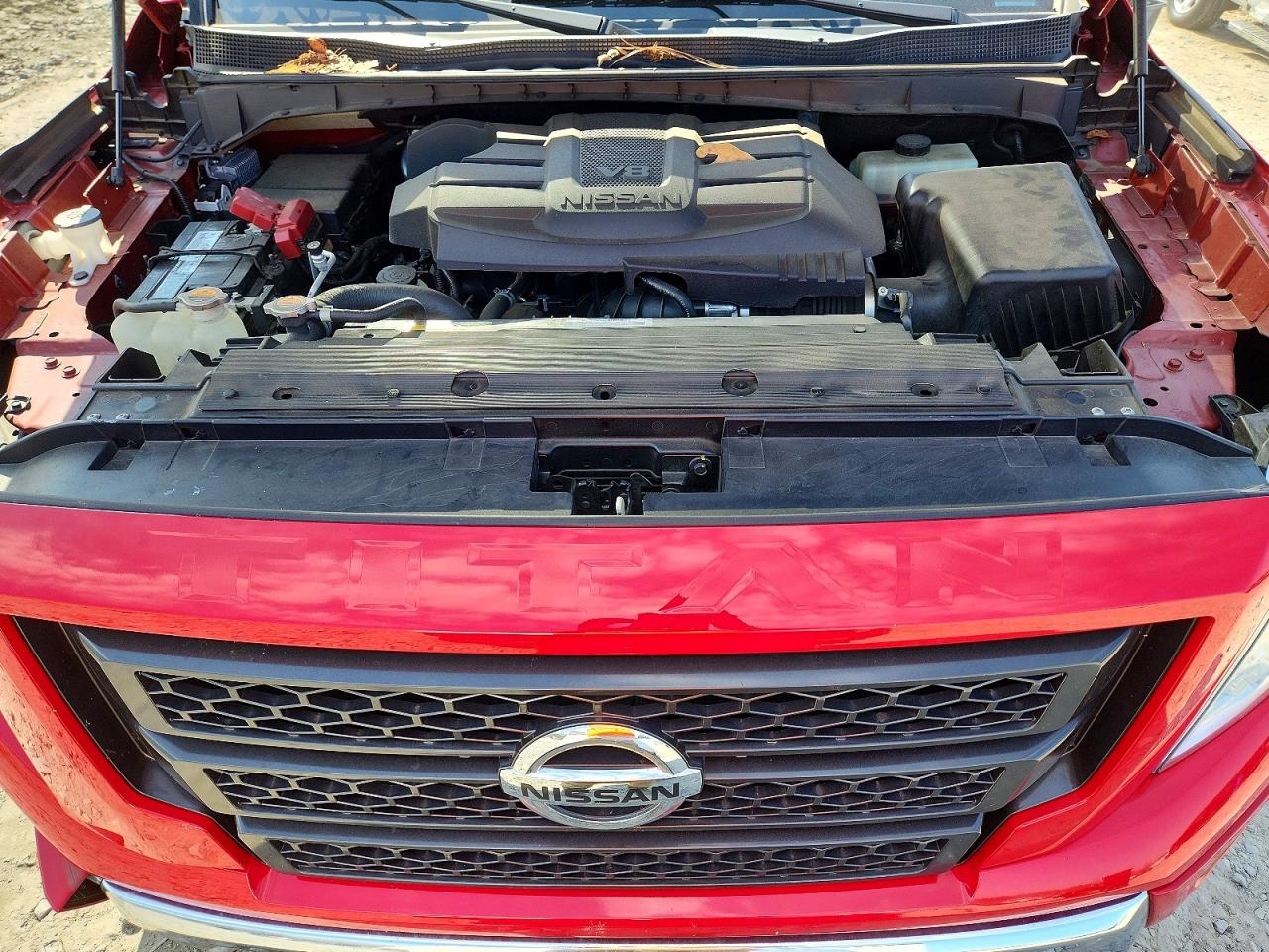 Nissan Titan Sv