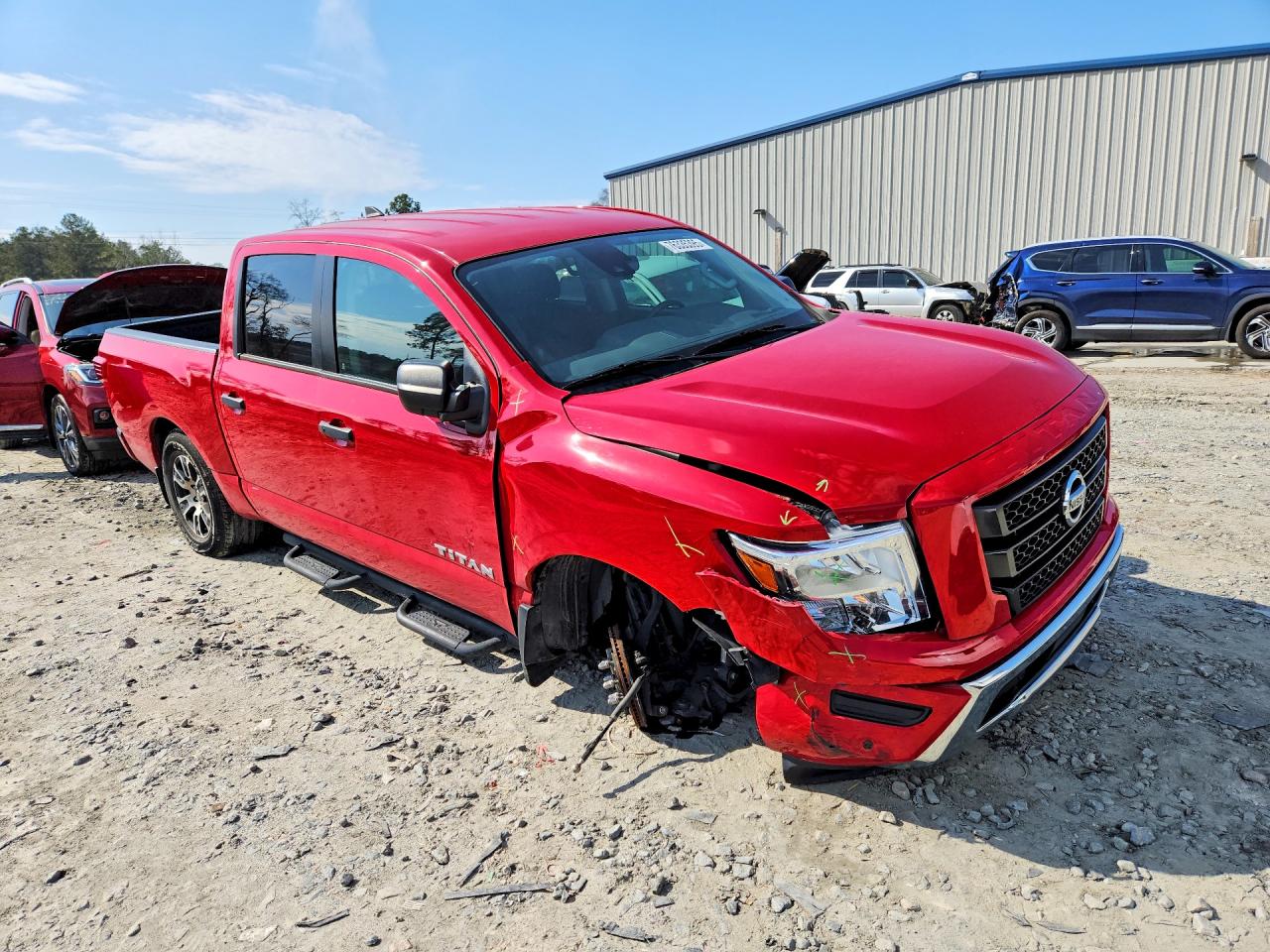 Nissan Titan Sv