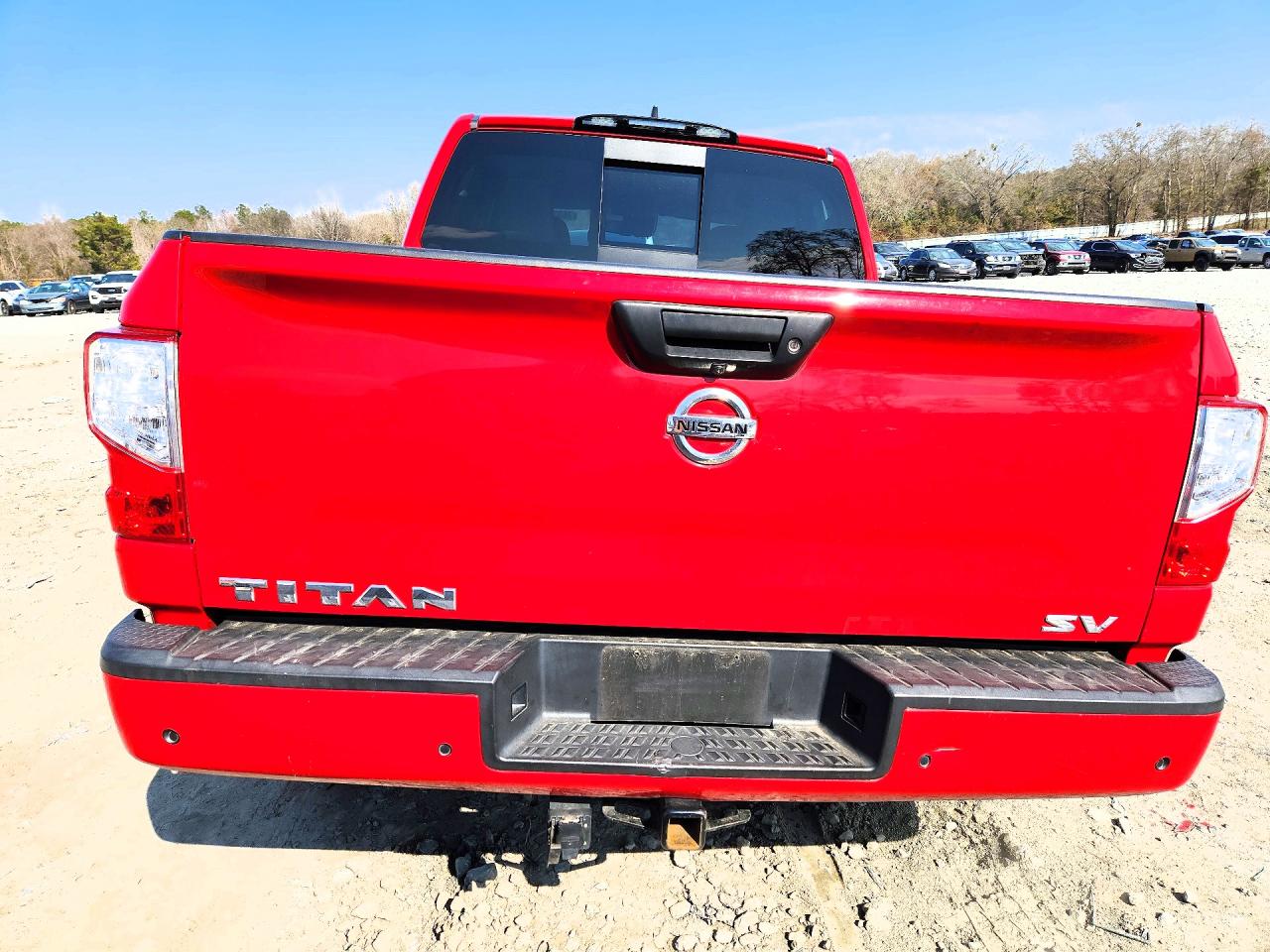 Nissan Titan Sv