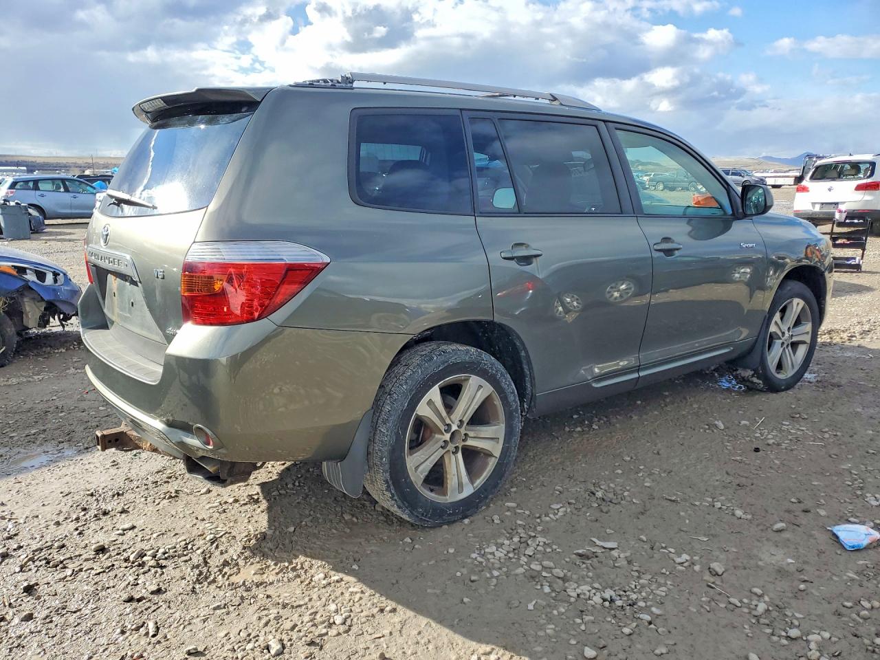 Toyota Highlander Sport