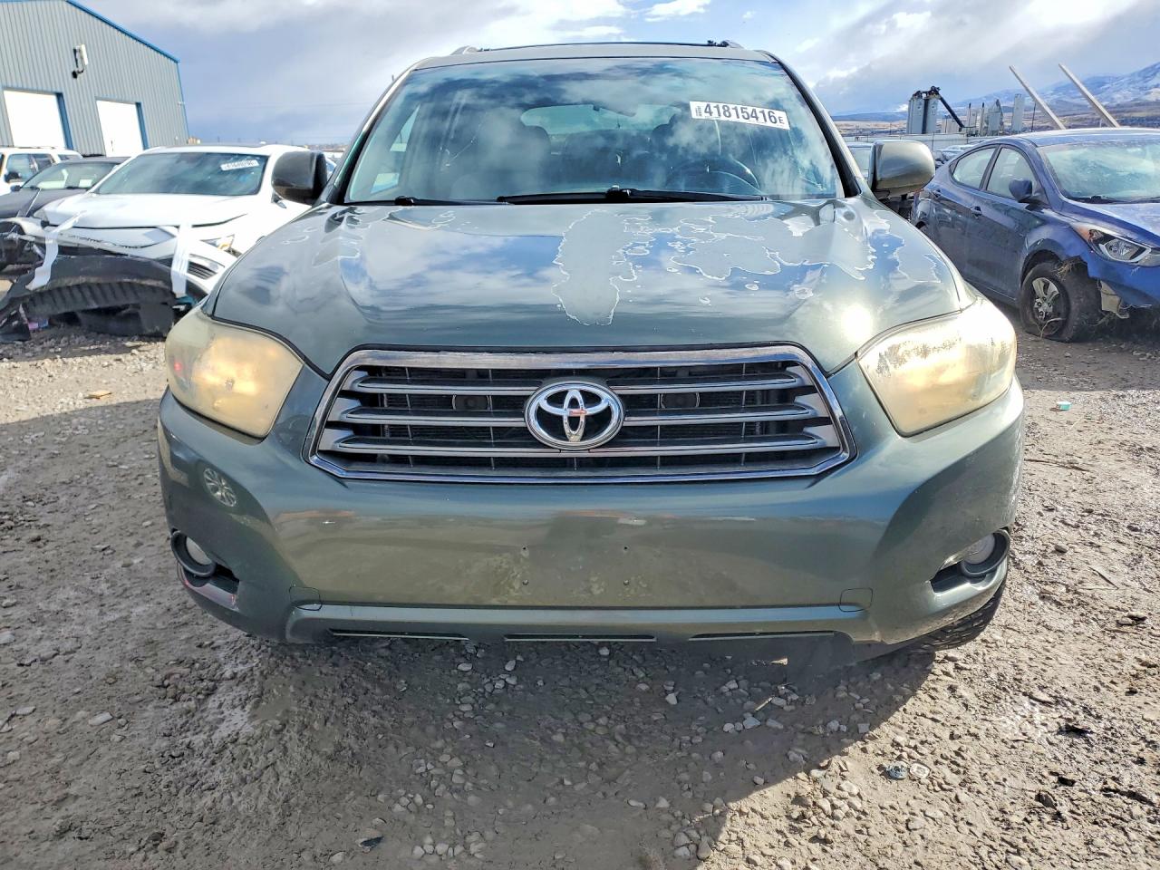 Toyota Highlander Sport