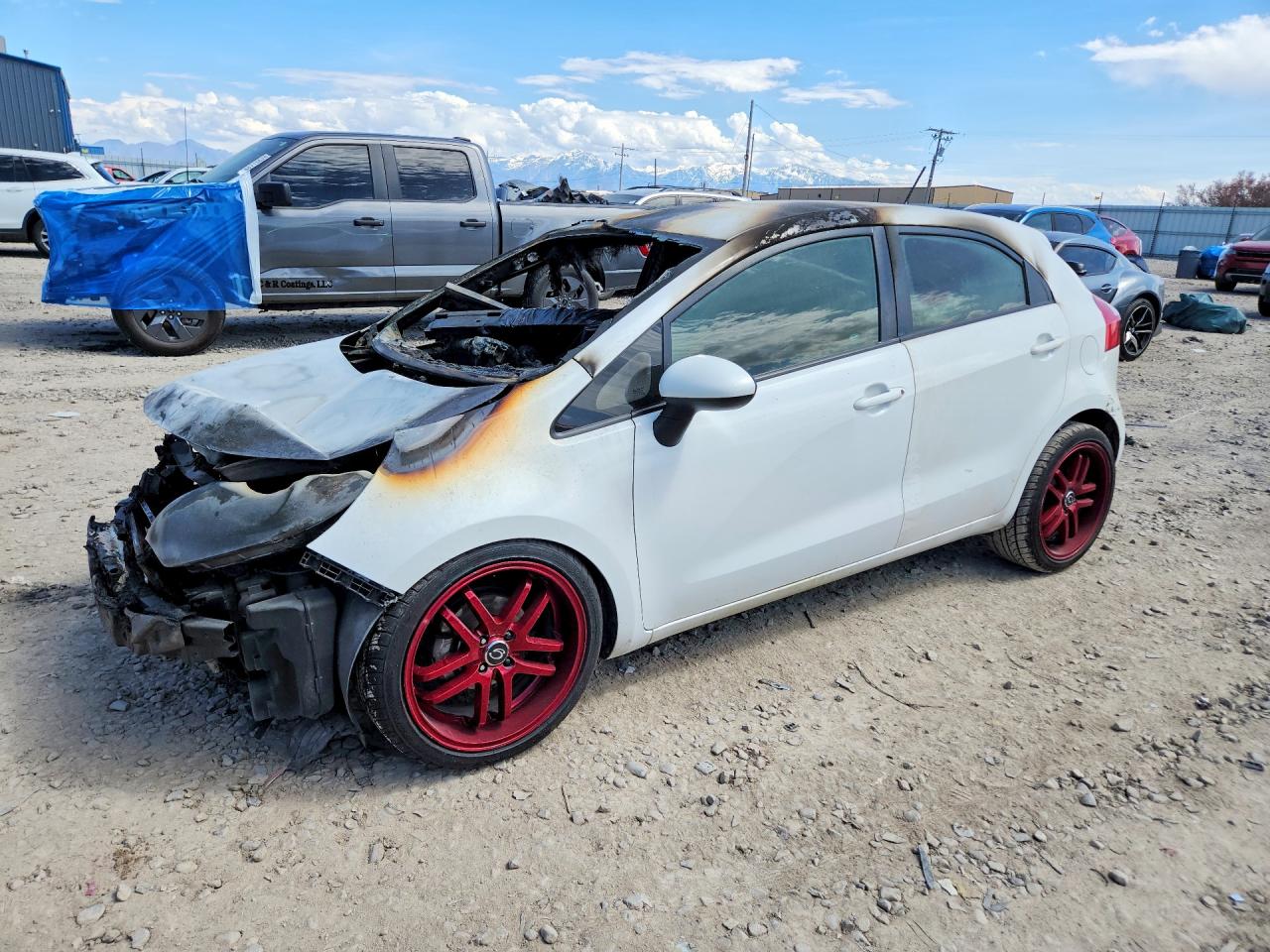 Salvage Kia Rio Image