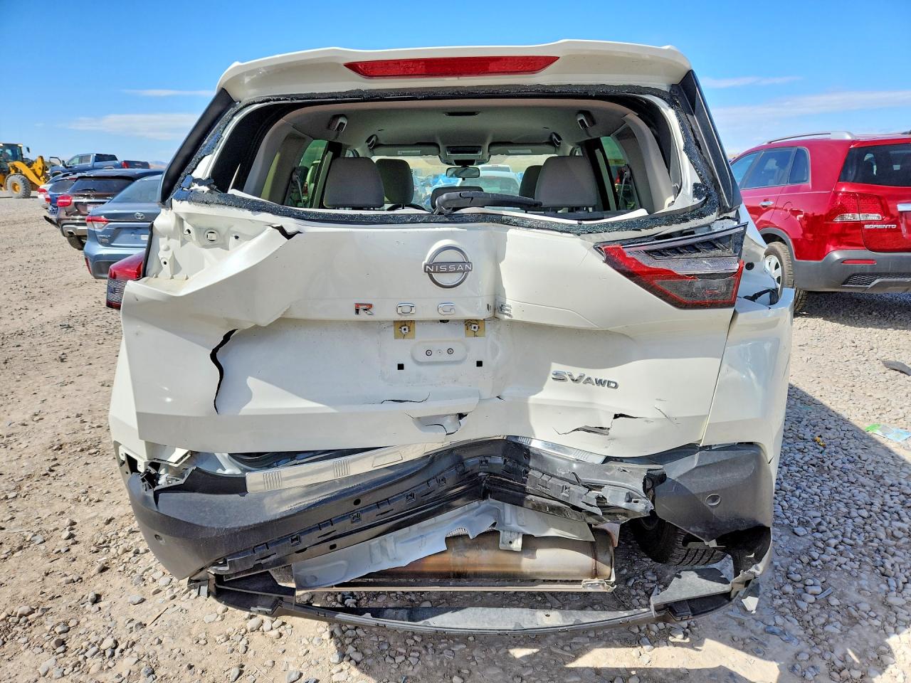 Nissan Rogue Sv