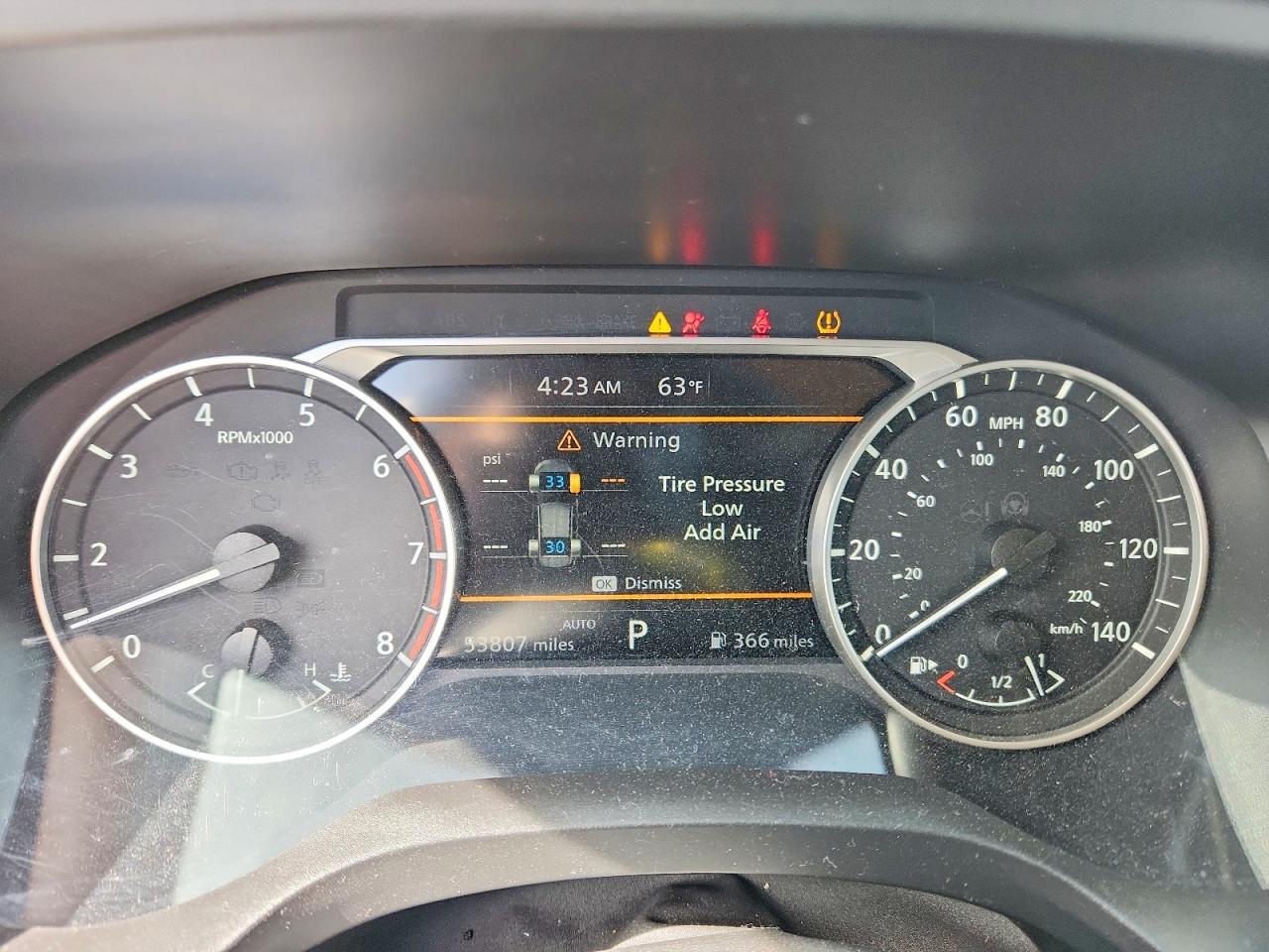 Nissan Rogue Sv