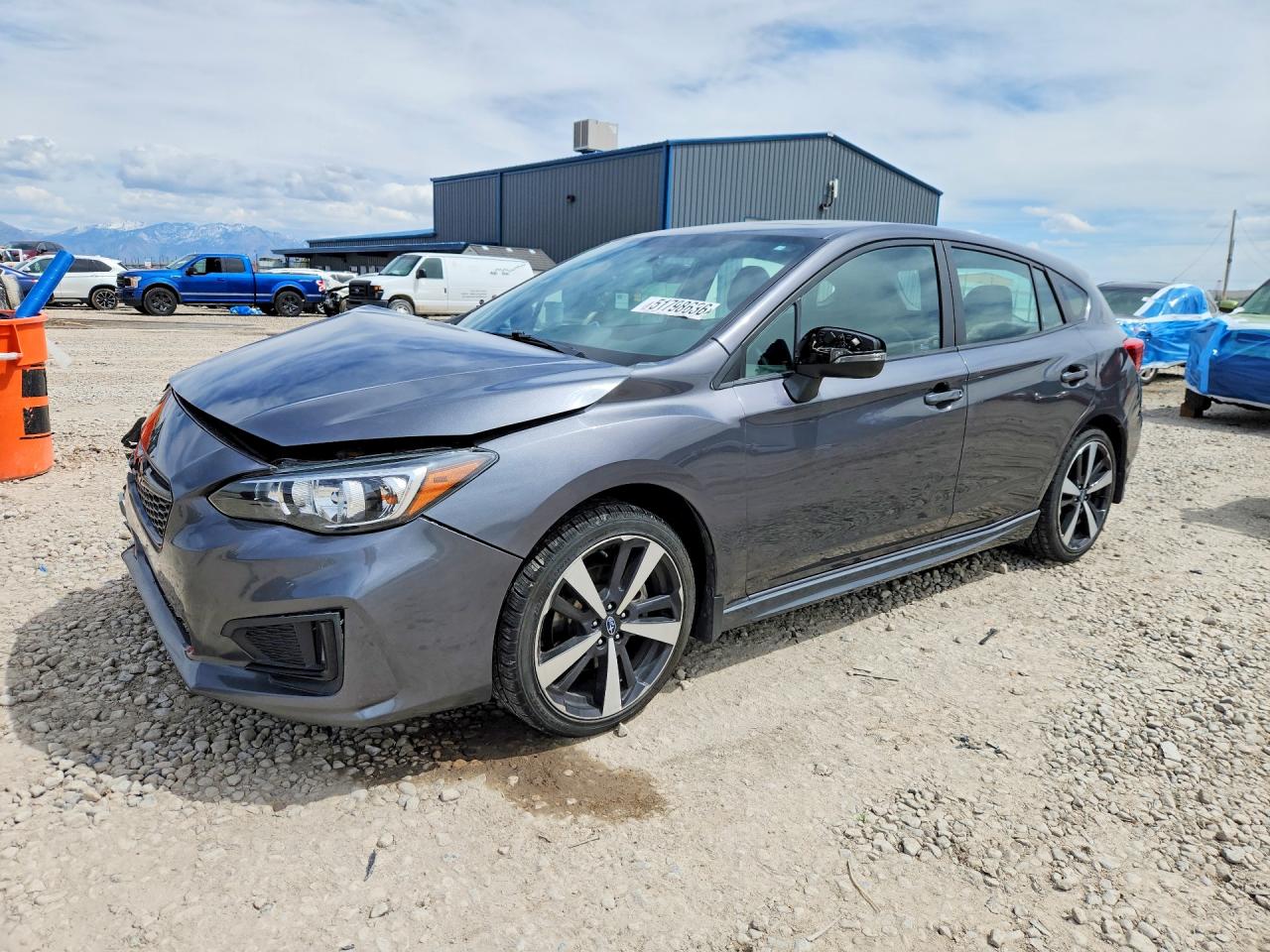 Salvage Subaru Impreza Image