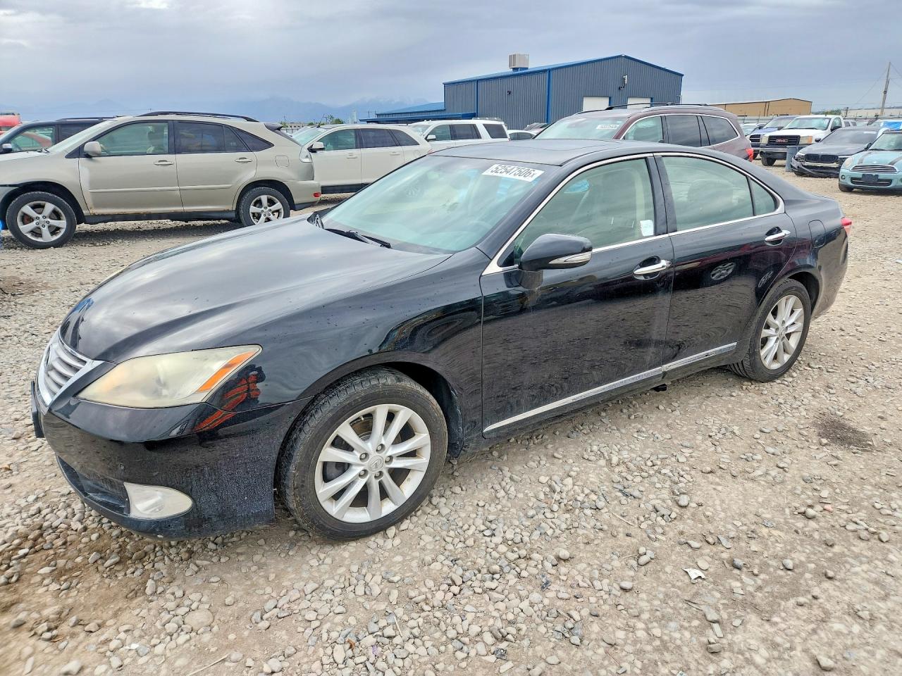 Salvage Lexus Es Image