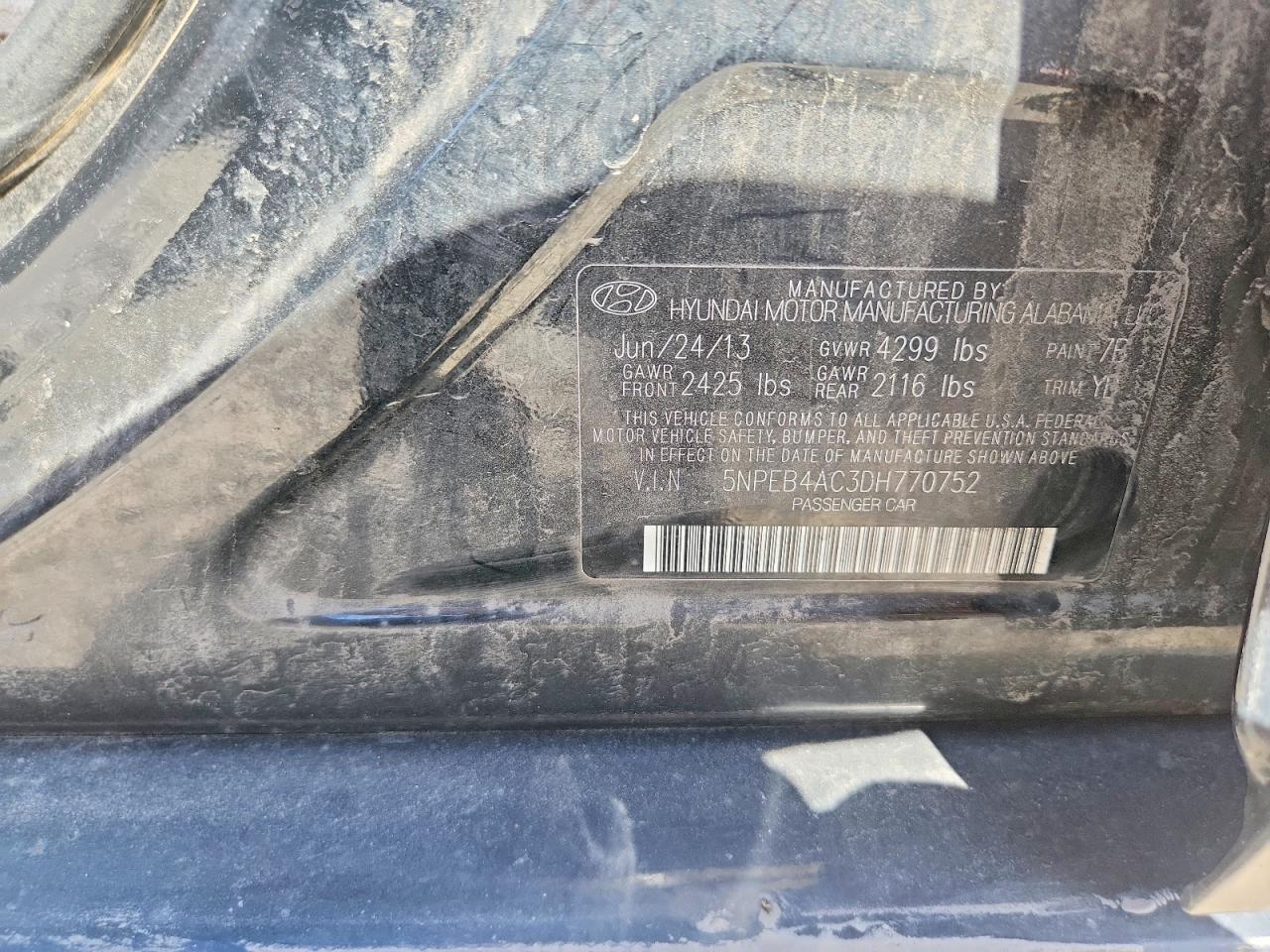 Hyundai SONATA Gls