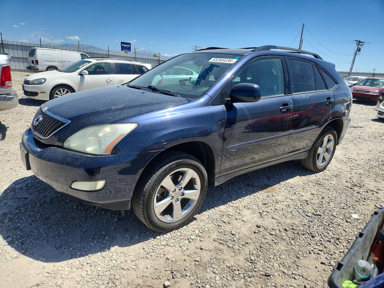 Salvage Lexus RX Image