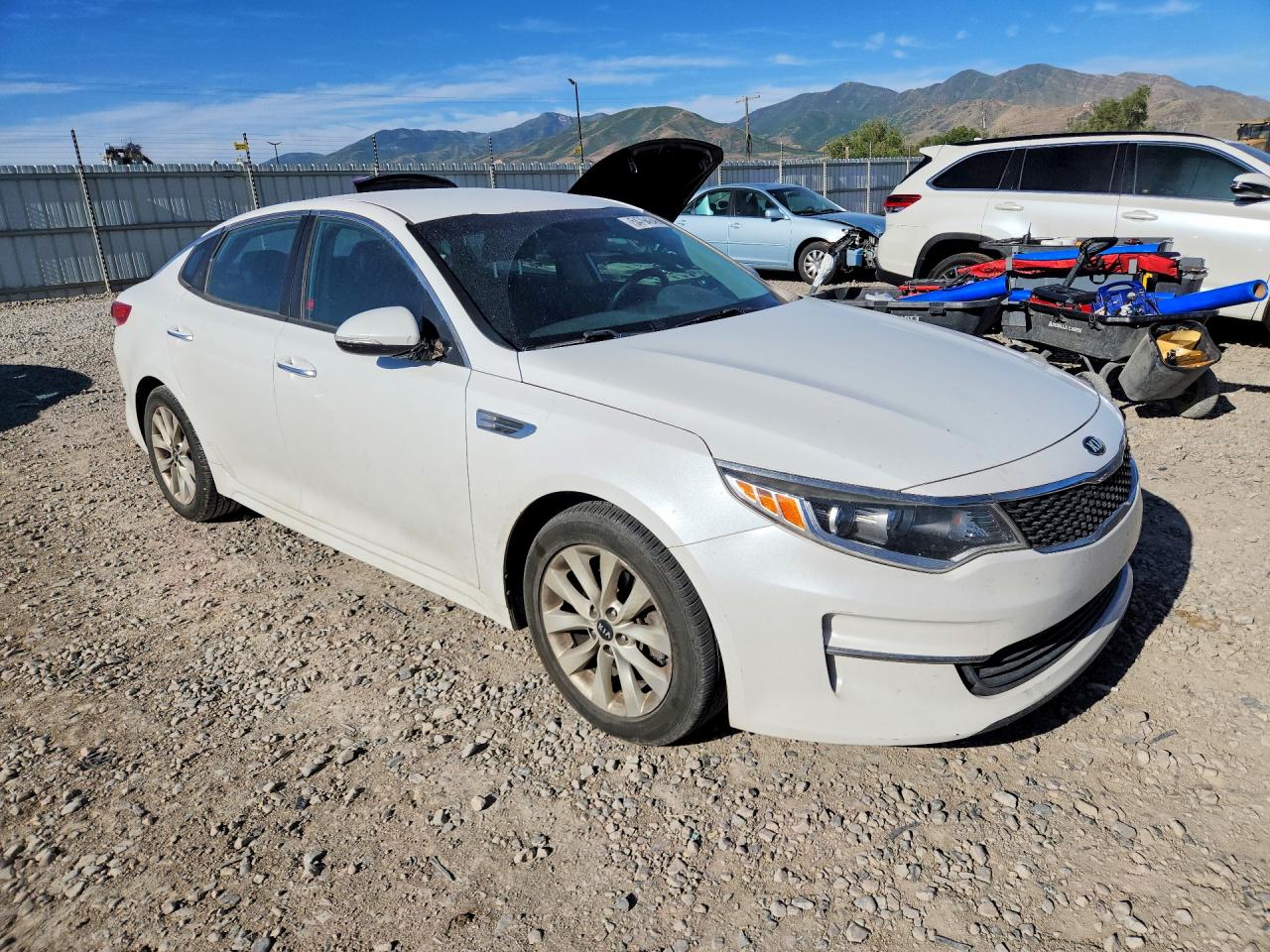 Kia Optima Lx