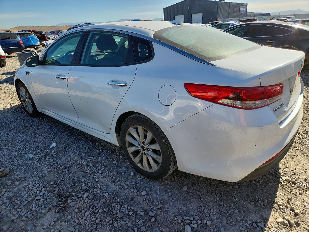 Kia Optima Lx