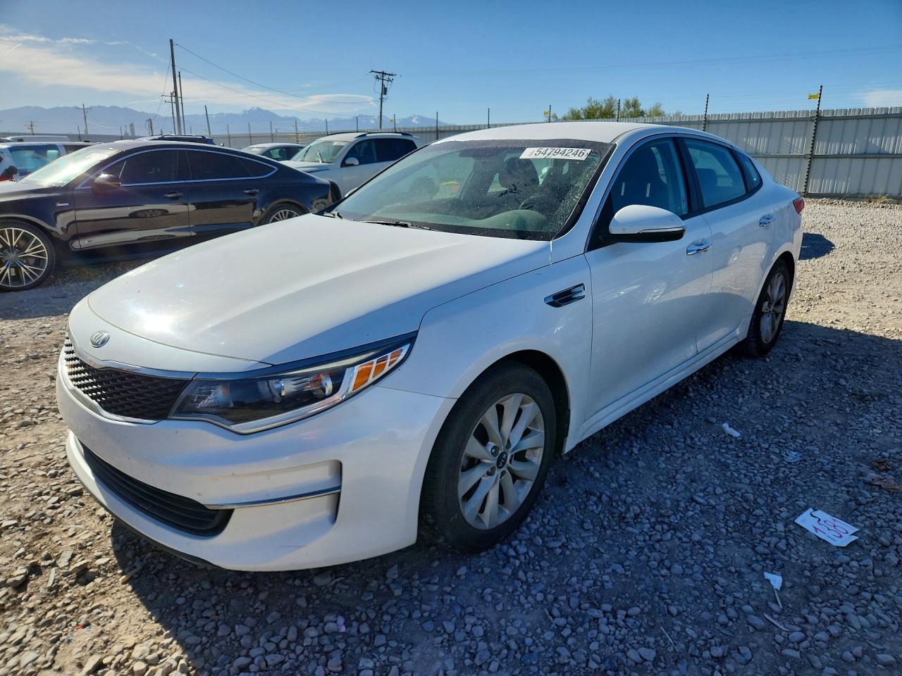 Salvage Kia Optima Image