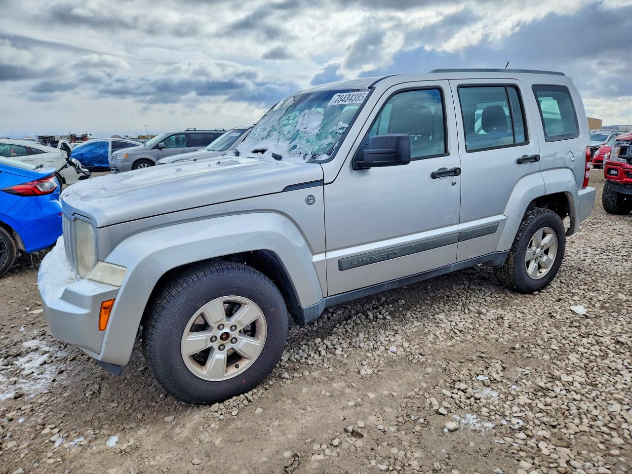 Salvage Jeep Liberty Image