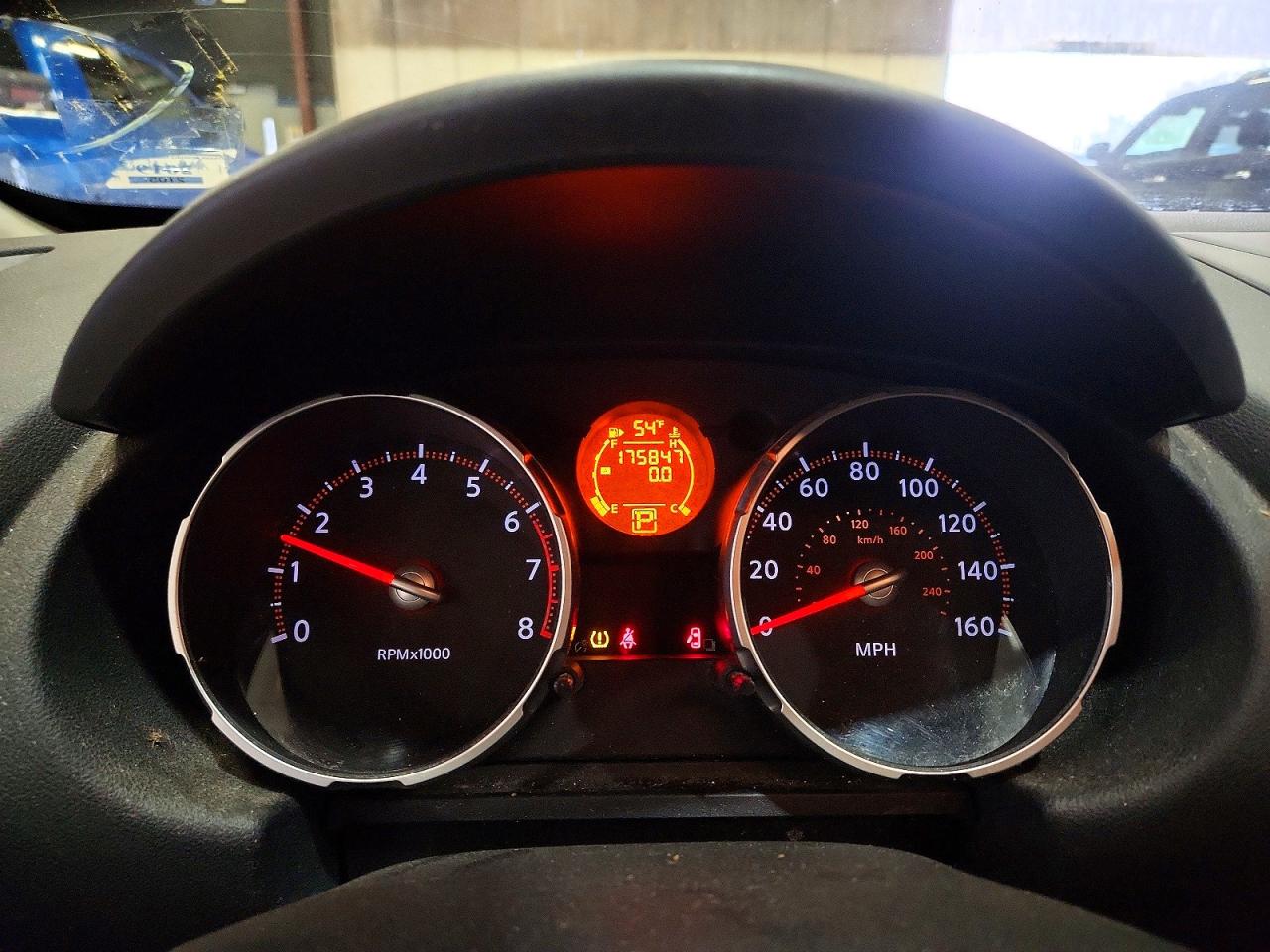Nissan Rogue S