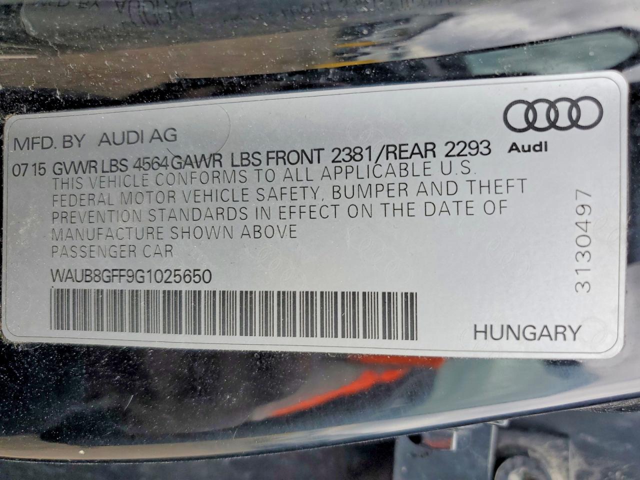 Audi A3 Premium