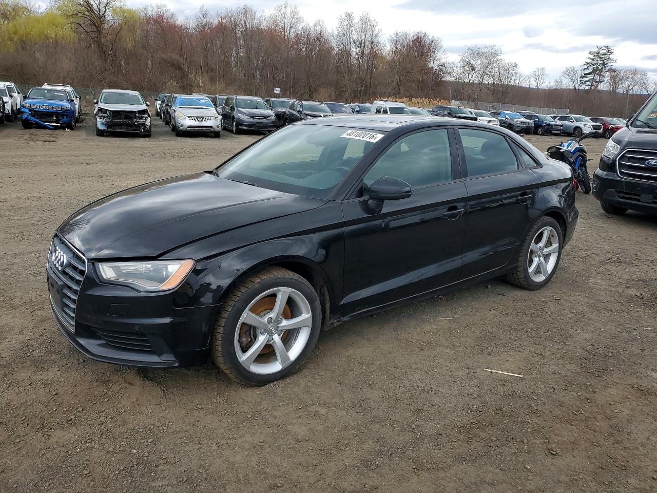Salvage Audi A3 Image