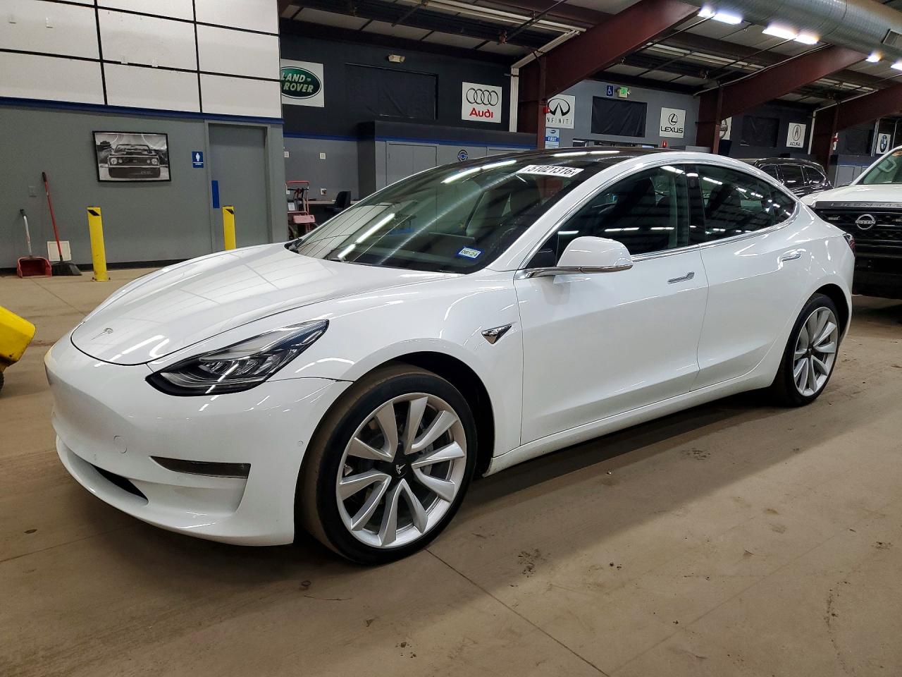 Salvage Tesla Model 3 Image