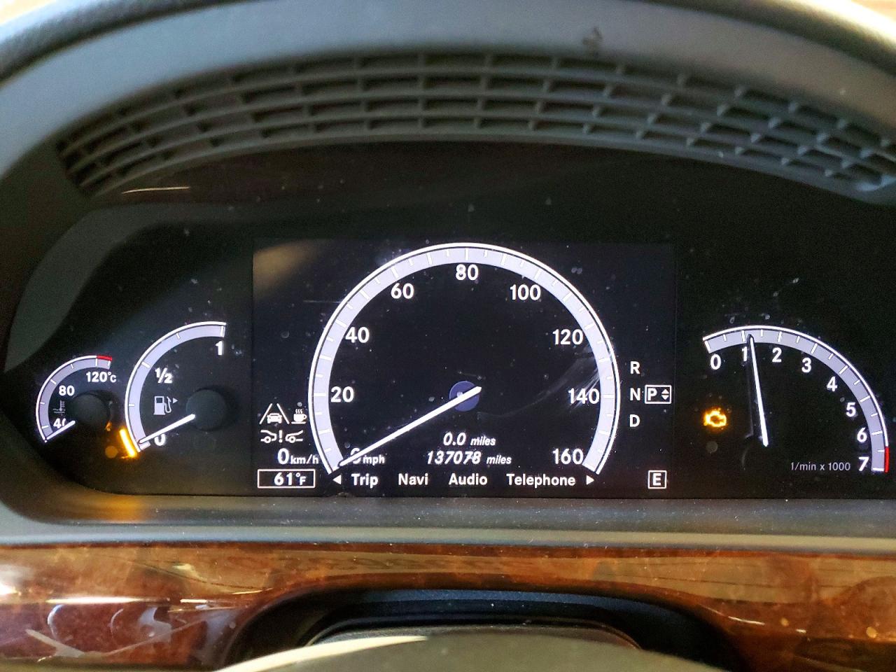 Mercedes-Benz S-Class 550 4matic