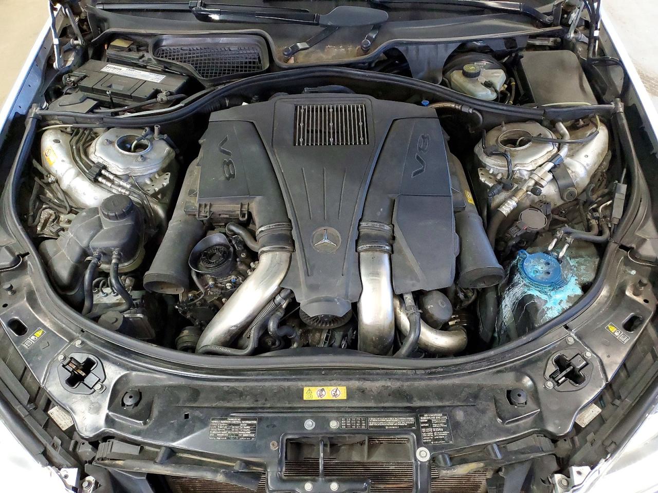 Mercedes-Benz S-Class 550 4matic