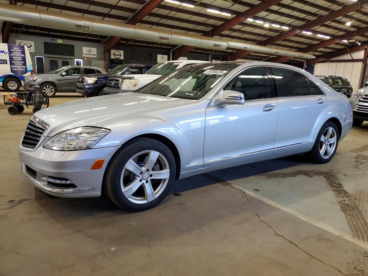 Salvage Mercedes-Benz S-Class Image