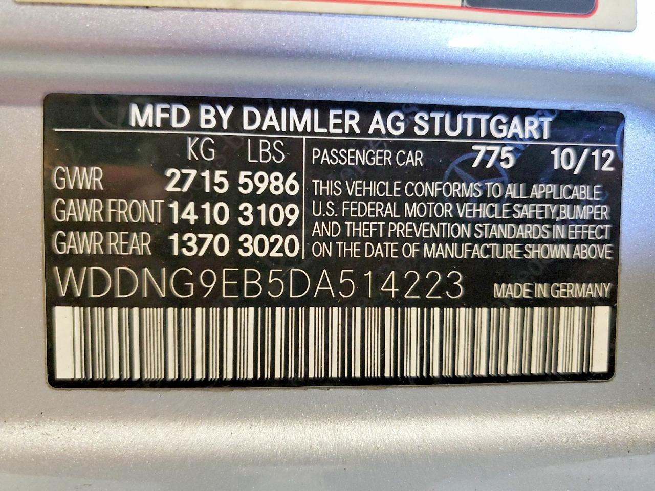 Mercedes-Benz S-Class 550 4matic