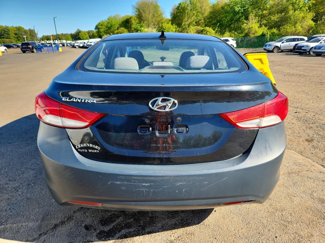 Hyundai ELANTRA Gls
