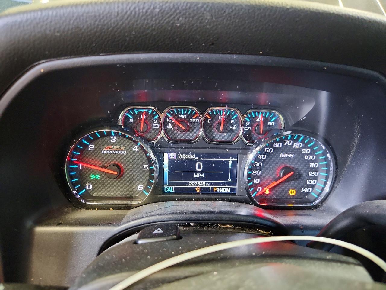 Chevrolet Silverado K1500 Lt