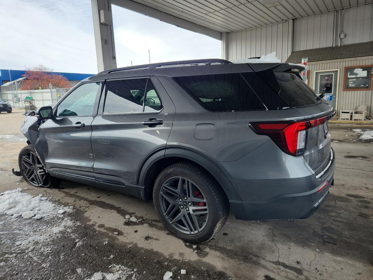 Ford Explorer St-line