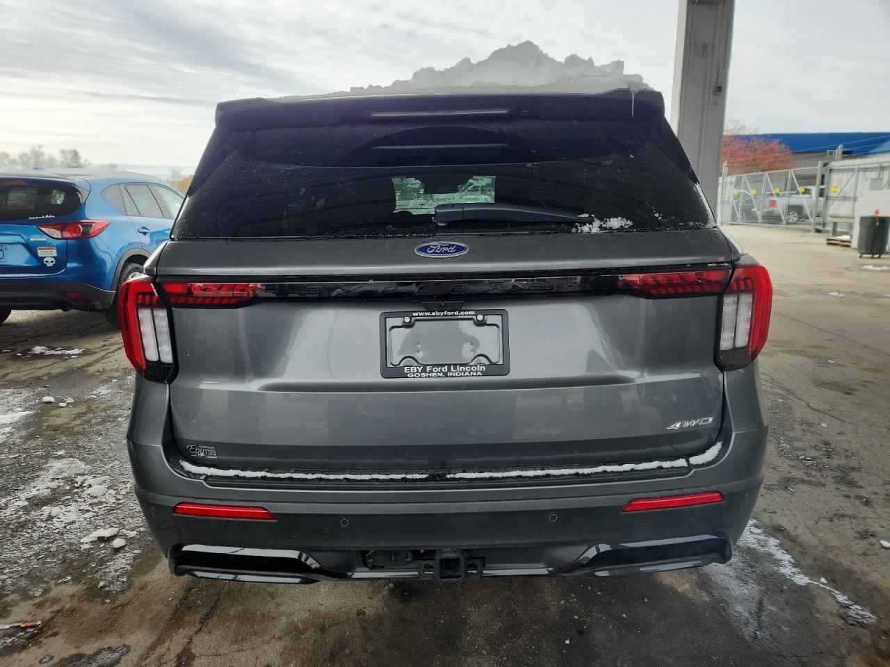 Ford Explorer St-line