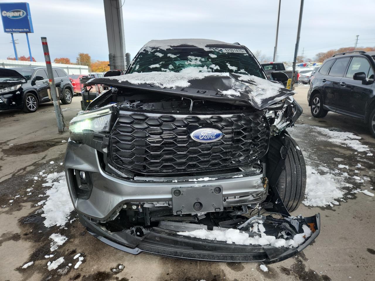 Ford Explorer St-line