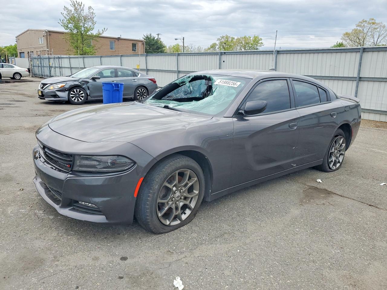 Salvage Dodge Charger Image