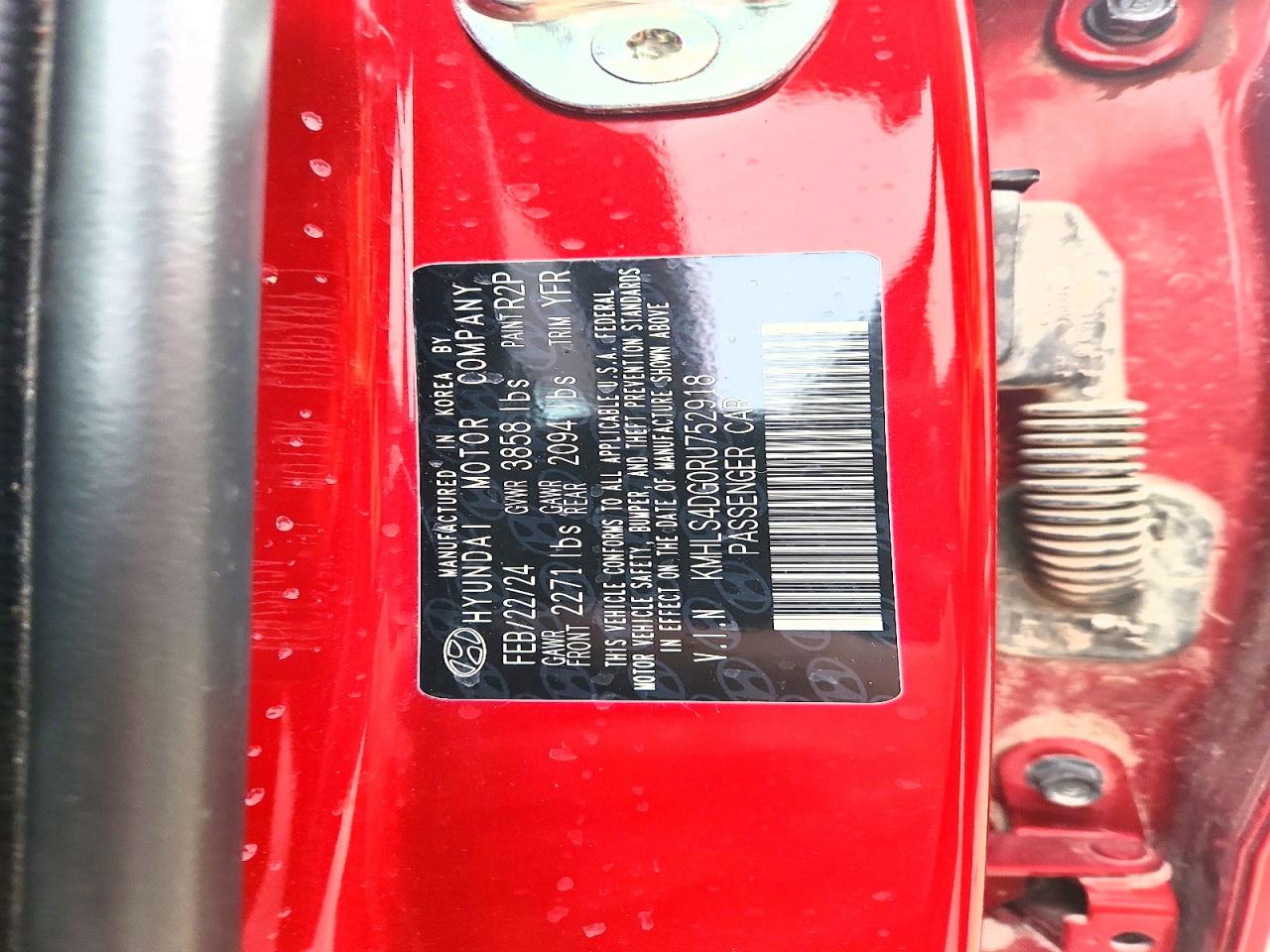 Hyundai ELANTRA Sel