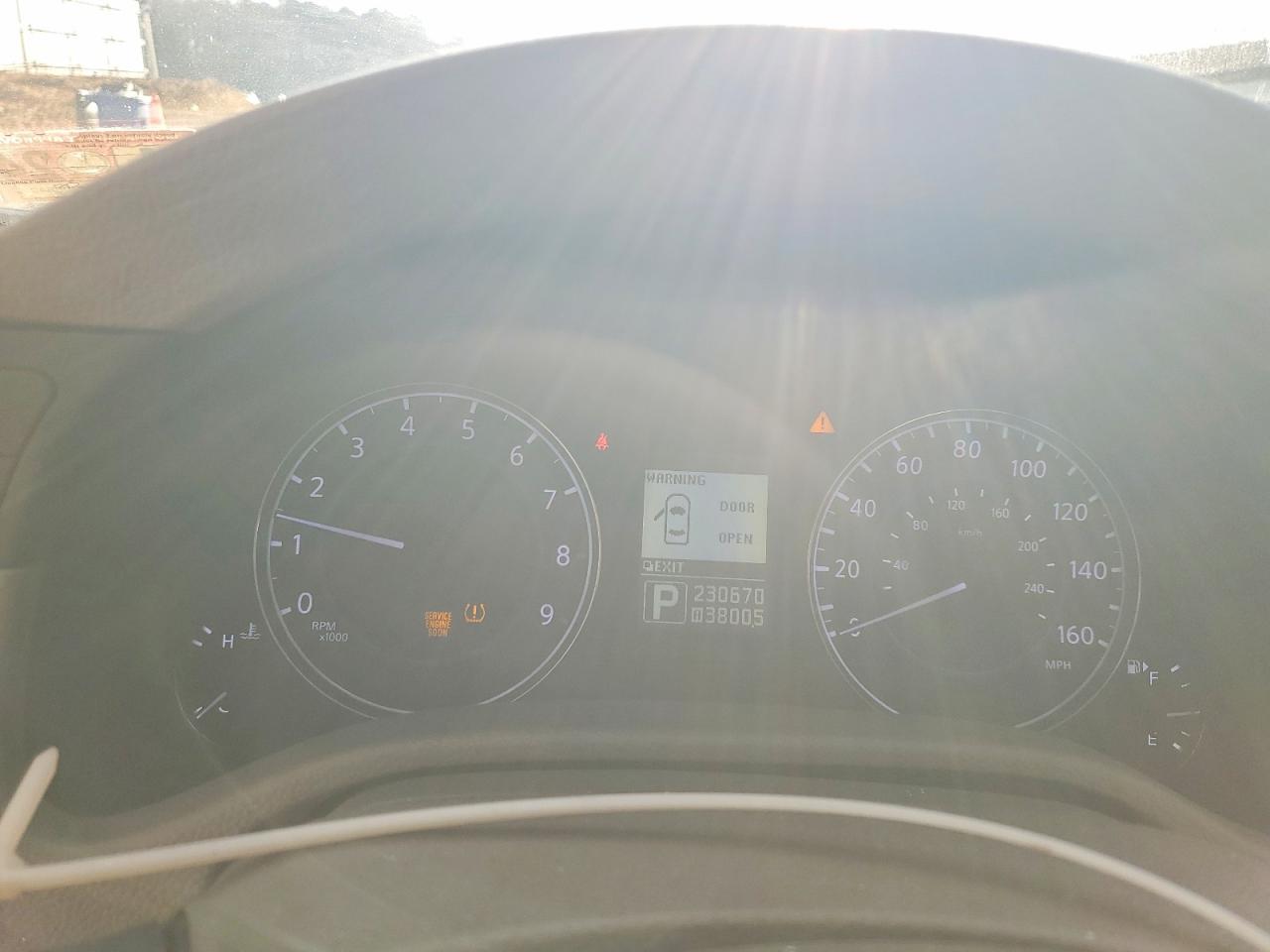INFINITI G37 X