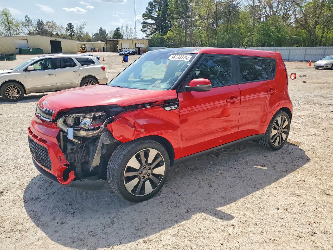 Salvage Kia Soul Image