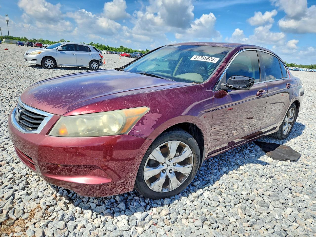 Salvage Honda Accord Image