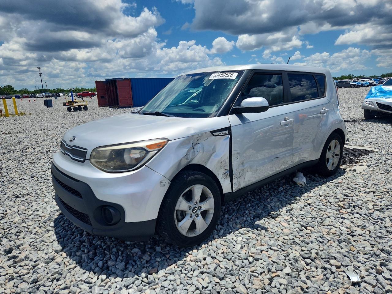 Salvage Kia Soul Image