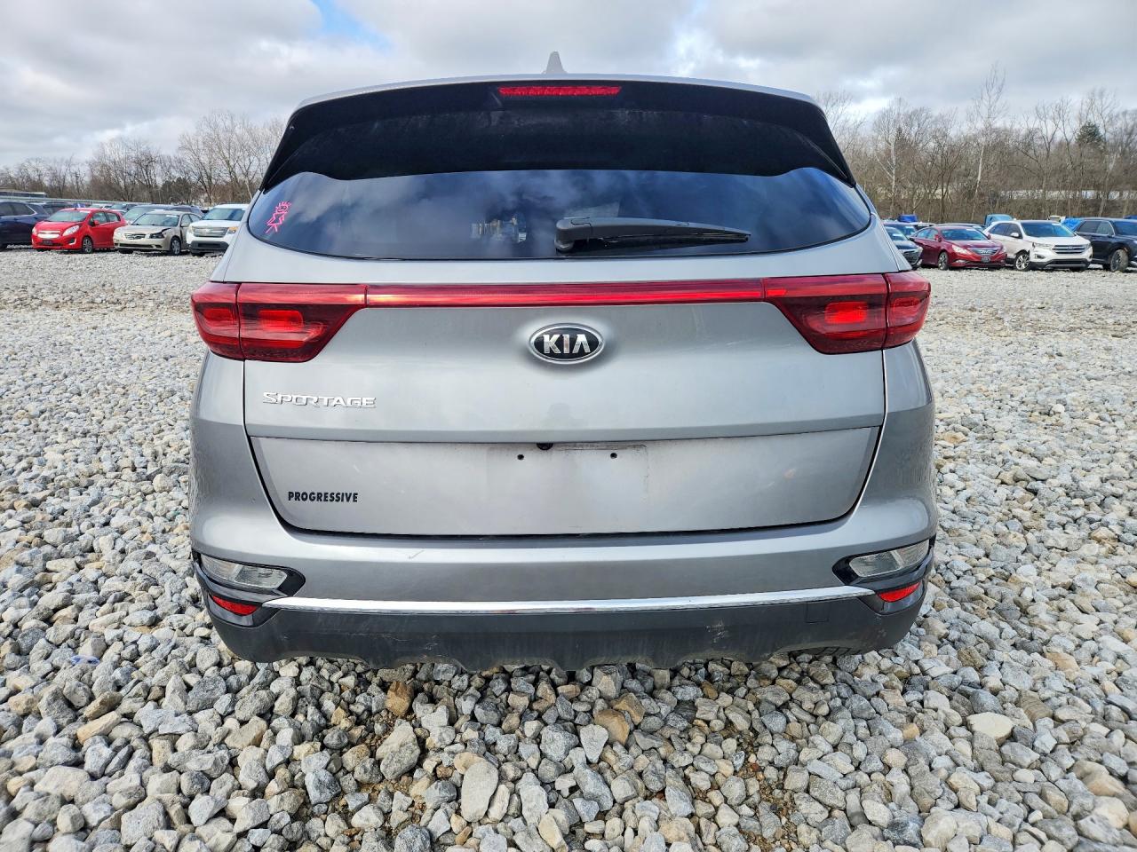 Kia Sportage Lx